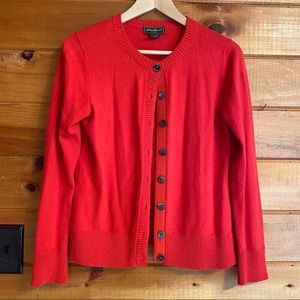 Bright Orange-red sweater